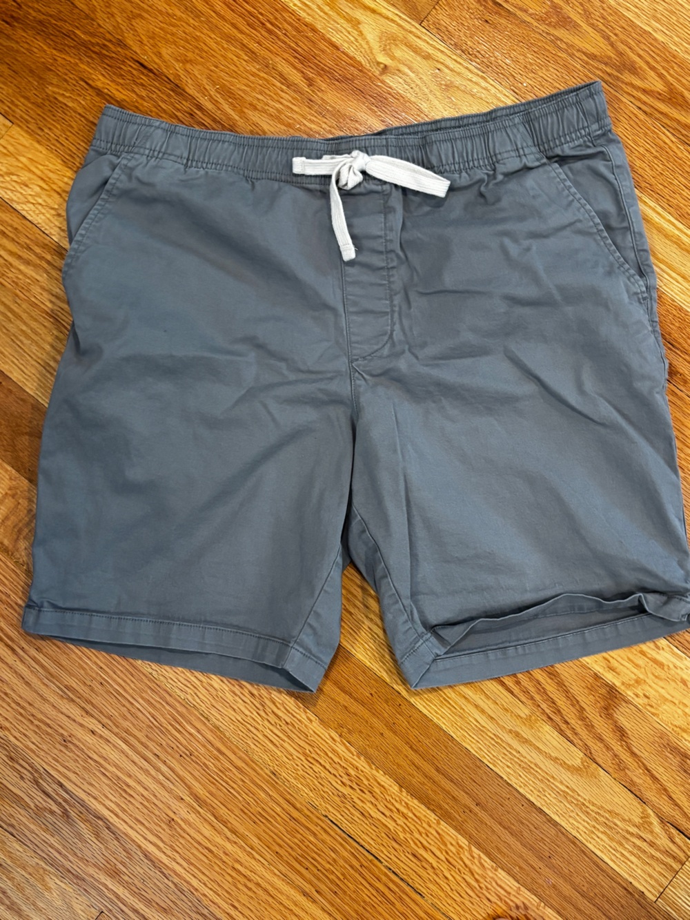 Goodfellow & Co Slate Gray Drawstring Hybrid Shorts